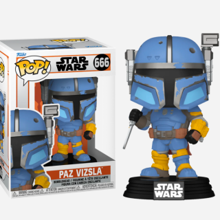 Φιγούρα Funko POP! Star Wars - Mandalorian - Paz Vizsla #666