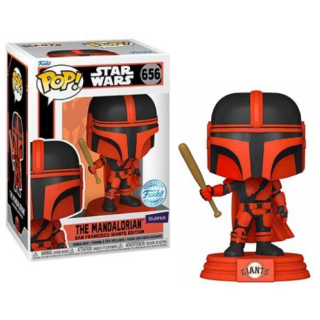 Φιγούρα Funko POP! Star Wars - The Mandalorian (San-Francisco Giants Edition) (Funko Special Edition) #656