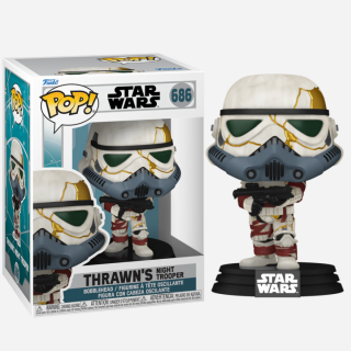 Φιγούρα Funko POP! Star Wars - Ahsoka - Thrawn's Night Trooper (Grey Mask) #686