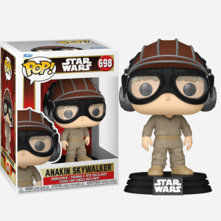 Φιγούρα Funko POP! Star Wars - The Phantom Menace (25th Anniversary) - Anakin Skywaler (Young with Pod Racing Helmet) #698