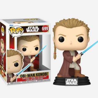 Φιγούρα Funko POP! Star Wars - The Phantom Menace (25th Anniversary) - Obi-Wan Kenobi (Young) #699