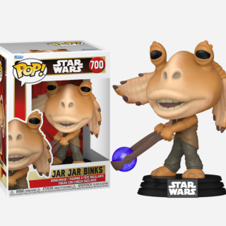 Φιγούρα Funko POP! Star Wars - The Phantom Menace (25th Anniversary) - Jar Jar Binks (with Booma Balls) #700