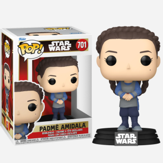 Φιγούρα Funko POP! Star Wars - The Phantom Menace (25th Anniversary) - Padme Amidala (Tatooine) #701