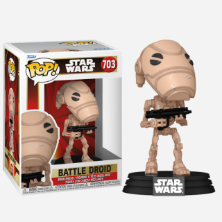 Φιγούρα Funko POP! Star Wars - The Phantom Menace (25th Anniversary) -  B1 Battle Droid #703