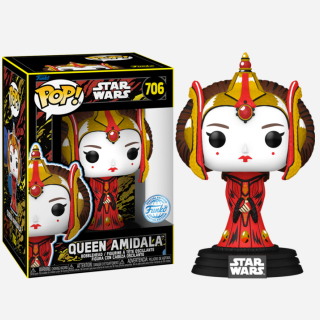 Φιγούρα Funko POP! Star Wars - The Phantom Menace (25th Anniversary) - Queen Amidala (Retro Series) (Special Edition) #706