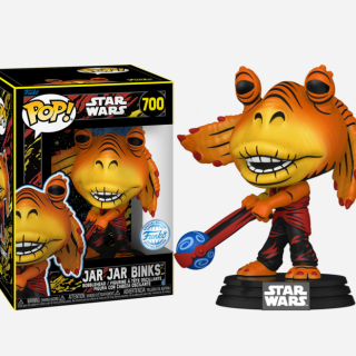 Φιγούρα Funko POP! Star Wars - The Phantom Menace (25th Anniversary) - Jar Jar Binks (with Booma Balls) (Retro Series) (Special Edition) #700