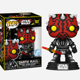 Φιγούρα Funko POP! Star Wars - The Phantom Menace (25th Anniversary) - Darth Maul (Retro Series) (Special Edition) #707