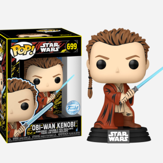 Φιγούρα Funko POP! Star Wars - The Phantom Menace (25th Anniversary) - Obi-Wan Kenobi (Young) (Retro Series) (Special Edition) #699