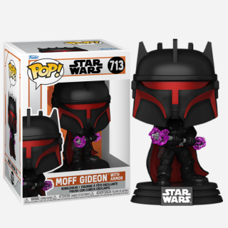 Φιγούρα Funko POP! Star Wars - The Mandalorian - Moff Gideon with Armor #713