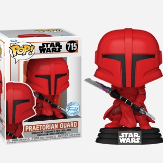 Φιγούρα Funko POP! Star Wars - The Mandalorian - Praetorian Guard (Funko Special Edition) #715
