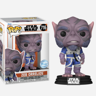 Φιγούρα Funko POP! Star Wars - The Mandalorian - Zeb Orrelios (Funko Special Edition) #716