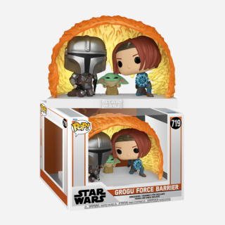 Φιγούρα Funko POP! Moment Star Wars - The Mandalorian - Grogu Force Barrier #719