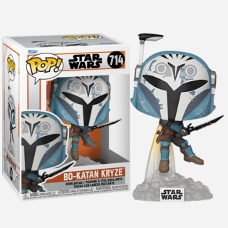 Φιγούρα Funko POP! Star Wars - The Mandalorian - Bo-Katan Kryze (with Darksaber​ and Jetpack) #714