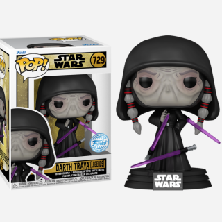 Φιγούρα Funko POP! Star Wars - Knights of the Old Republic - Darth Traya (Legends) (Gaming Greats) (Funko Special Edition) #729