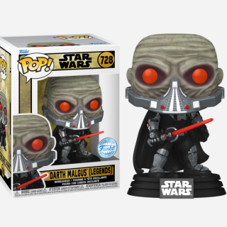 Φιγούρα Funko POP! Star Wars - Knights of the Old Republic - Darth Malgus (Legends) (Gaming Greats) (Special Edition) #728