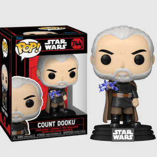 Φιγούρα Funko POP! Star Wars - Dark Side - Count Dooku #744