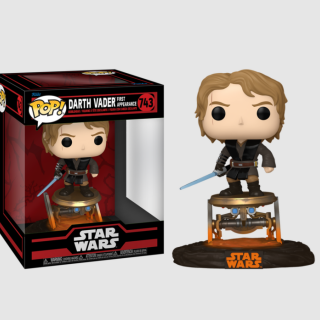 Φιγούρα Funko POP! Deluxe Star Wars - Dark Side - Darth Vader First Appearance (Anakin) #743