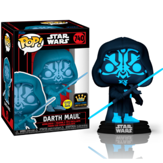 Φιγούρα Funko POP! Star Wars - Dark Side - Darth Maul (Holo) (Glows in the Dark) (Specialty Series) #740
