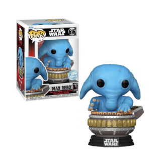 Φιγούρα Funko POP! Star Wars - Return of the Jedi (40th Anniversary) - Max Rebo (Funko Special Edition) #616