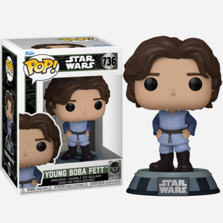 Φιγούρα Funko POP! Star Wars - Fett Legacy - Young Boba Fett #736