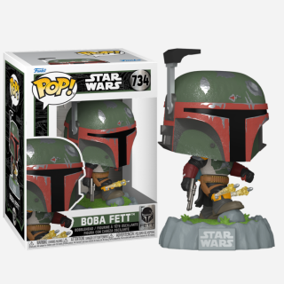 Φιγούρα Funko POP! Star Wars - Fett Legacy - Boba Fett (with Rockets) #734