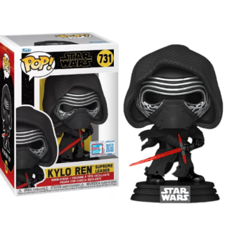 Φιγούρα Funko POP! Star Wars - The Force Awakens - Kylo Ren Supreme Leader (Hooded) (2024 Fall Convention Limited Edition) #731