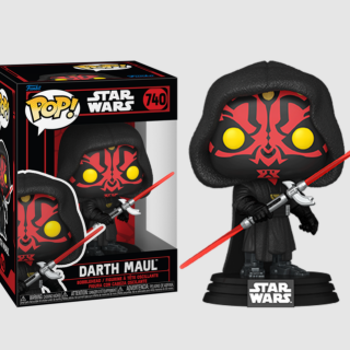 Φιγούρα Funko POP! Star Wars - Dark Side - Darth Maul #740