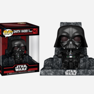 Φιγούρα Funko POP! Deluxe Star Wars - Dark Side - Darth Vader on Throne #745