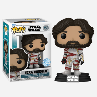Φιγούρα Funko POP! Star Wars - Ahsoka - Ezra Bridger (in Disguise) (Special Edition) #753