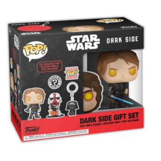 Φιγούρα Funko POP! Star Wars - Dark Side Gift Set (Mystery Mini, Keychain and Anakin Skywalker #281)