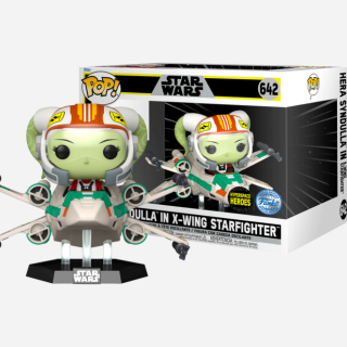 Φιγούρα Funko POP! Rides Super Deluxe Star Wars - Rebels - Hera Syndulla in X-Wing Starfighter (Funko Special Edition) #642