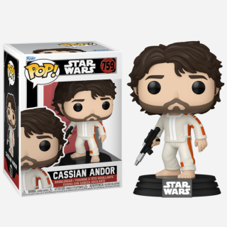 Φιγούρα Funko POP! Star Wars - Andor - Cassian Andor (Prison) #759