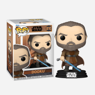 Φιγούρα Funko POP! Star Wars - Tales of the Jedi - Count Dooku (Young) #810
