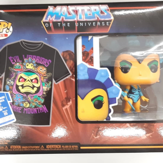 Φιγούρα Funko POP! & Tee Box - Masters of the Universe - Evil-Lyn (Glows in the Dark) (XL)