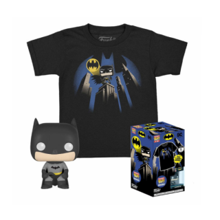Φιγούρα Funko Pocket POP! & Tee Box - DC Heroes - Batman (Funko Special Edition) (XL - kid)