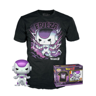 Φιγούρα Funko POP! & Tee Box - Dragon Ball - Frieza 4th Form (Only in POP & TEE) (XL)