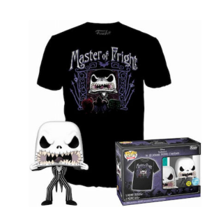 Φιγούρα Funko POP! & Tee Box - Disney - The Nightmare Before Christmas - Jack Skellington (Glows in the Dark) (Funko Special Edition) (XL)