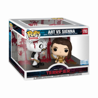 Φιγούρα Funko POP! Moment Terrifier - Art vs Sienna (Special Edition) #1793