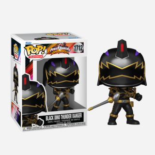 Φιγούρα Funko POP! Power Rangers - Dino Thunder - Black Dino Thunder Ranger #1712