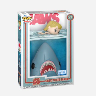 Φιγούρα Funko POP! VHS Cover Jaws 50th Anniversary - Great White Shark (Special Edition) #21
