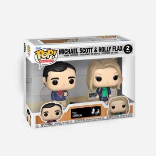 Φιγούρα Funko POP! 2-Pack The Office - Michael Scott and Holly Flax