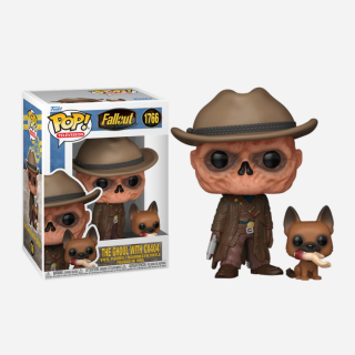 Φιγούρα Funko POP! Fallout (2024) - The Ghoul with CX404 #1766