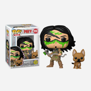 Φιγούρα Funko POP! Plus Prey (2022) - Naru with Sarii (Glows in the Dark) #1910