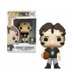 Φιγούρα Funko POP! The Office - Dwight Schrute (Basketball) (Chalice Collectibles Exclusive) #1103