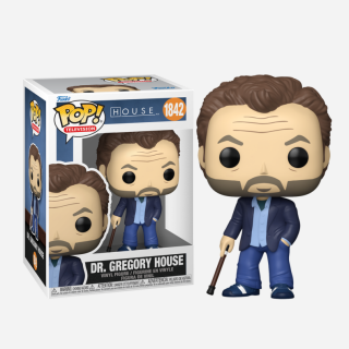 Φιγούρα Funko POP! (Doctor) House - Dr. Gregory House #1842