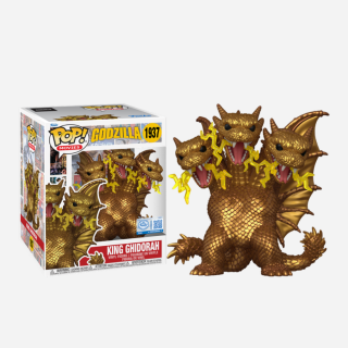 Φιγούρα Funko POP! Super (15cm) Godzilla (King Ghidorah) (Ghidorah Electric) (Special Edition) #1937