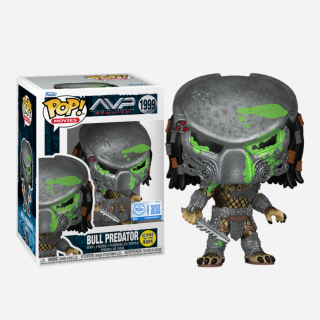 Φιγούρα Funko POP! Alien Vs Predator - Requiem - Bull Predator (Glows in the Dark) (Special Edition) #1999