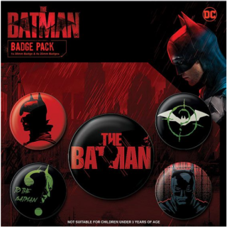 The Batman - Pin-Back Buttons 5-Pack