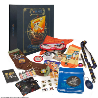Advent Calendar Deluxe - One Piece Netflix (24 Gitfts)
