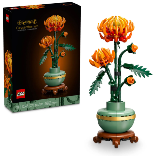 Lego (10368) - Botanicals - Chrysanthemum (278 Pieces)